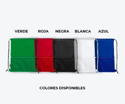 mochila_basico_colores_disponibles Mochila cuerda en varios colores| Basico