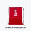mochila_basico_escudo Mochila cuerda en varios colores| Basico
