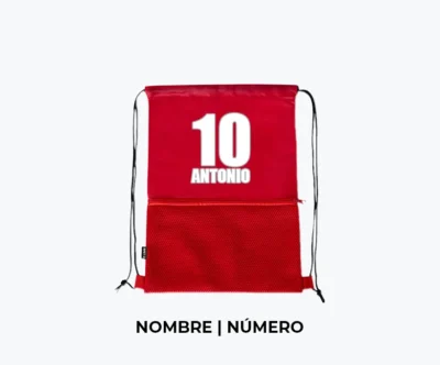 mochila_basico_numero Mochila cuerda en varios colores| Basico