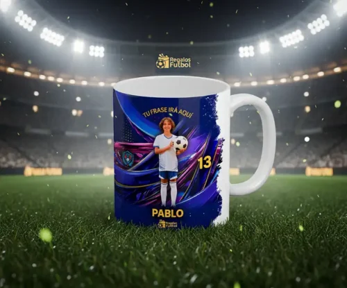taza_blue_galaxy_fondo_estadio1 Taza de futbol personalizada con foto | Blue Galaxy