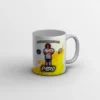 taza_pinceladas_dorado_fondo_gris1 Taza de futbol personalizada con foto | Pinceladas
