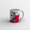 taza_pinceladas_rosa_fondo_gris1 Taza de futbol personalizada con foto | Pinceladas