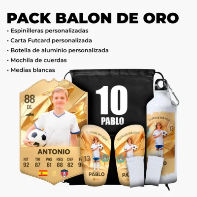 pack_balon_oro_simple_nombres_productos Pack Balón de Oro 🏆| Regalo Futbolero