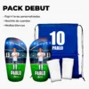 pack_debut_simple_nombres_productos1 Pack Debut 🐣 | Regalo Futbolero