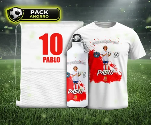 Pack Entrenamiento 🏃| Regalo Futbolero