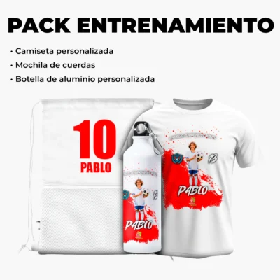 Pack Entrenamiento 🏃| Regalo Futbolero