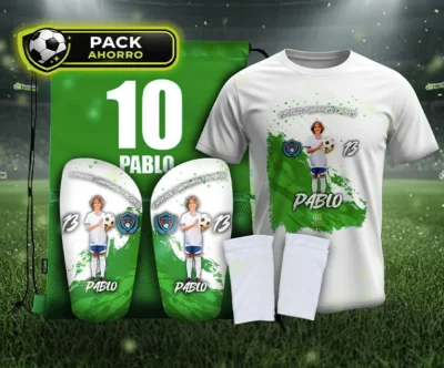 Pack Full Equipe👕| Regalo Futbolero