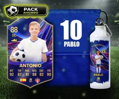 Pack Gamer 🎮| Regalo Futbolero