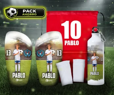 Pack Total Player ⛓️ | Regalo Futbolero